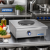 Thumbnail image #2 for Imperial IHPA-1-12-E 12-Inch Electric Countertop Hot Plate with 1 Round Solid Plate Element