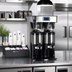 Thumbnail image #2 for BUNN Infusion Series Platinum Edition Tall Twin Automatic-Fill Airpot Coffee Brewer
