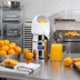 Thumbnail image #2 for Sunkist Commercial Countertop Citrus Juicer, Manual Feed, 115V, 1/4 HP