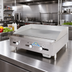 Thumbnail image #2 for Comstock-Castle Castle Series Countertop Gas Griddle with 24 x 24 Inch Polished Steel Plate