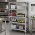 Thumbnail image #3 for Cambro Camshelving Premium Vented Polymer Shelf Kit, 24-Inch Deep x 42-Inch Long, 4 Shelves, Speckled Gray