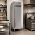 Thumbnail image #2 for Victory UltraSpec™ One-Section Solid Door Reach-In Freezer, 21.01 Cu. Ft., Standard Depth, Self-Contained, Top-Mounted, 115V
