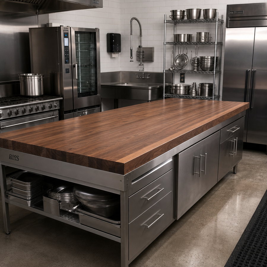 Commercial Kitchen Production Set