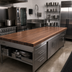 Thumbnail image #2 for Boos Block American Black Walnut Edge Grain Countertop, 120