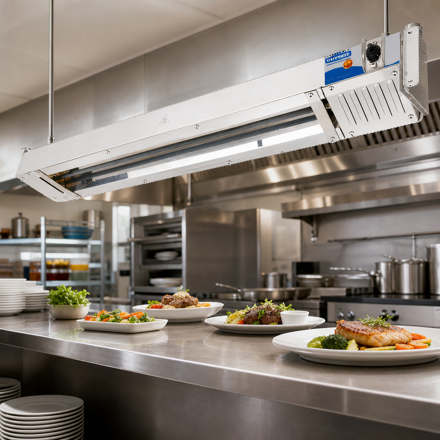 Commercial Kitchen Production Set
