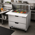 Thumbnail image #3 for Beverage-Air 36-Inch One-Section Mega Top Refrigerated Prep Table with 12-Pan Top and 2 Drawers