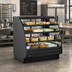 Thumbnail image #2 for Structural Concepts Fusion Curved Glass Refrigerated Service Case, Remote DX, 99-3/4 Inch Wide