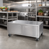 Thumbnail image #3 for Enclosed Stainless Steel Equipment Stand Cabinet with Casters, 36-Inch Wide x 30-Inch Deep x 24-Inch High