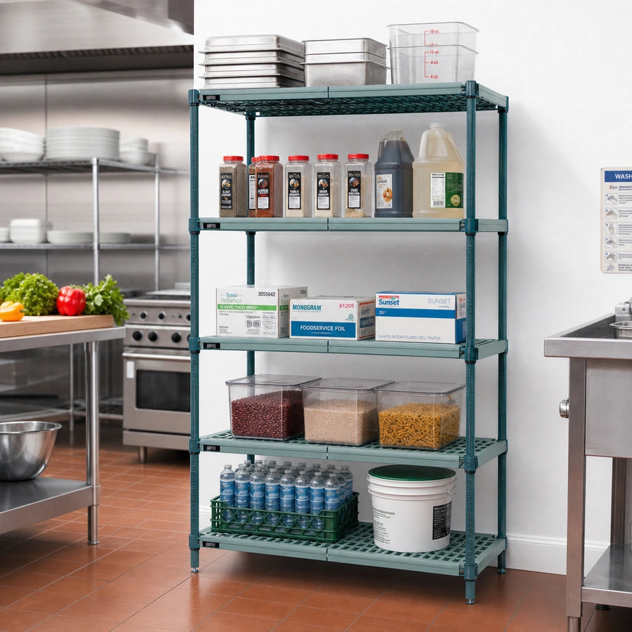 Commercial Kitchen Production Set