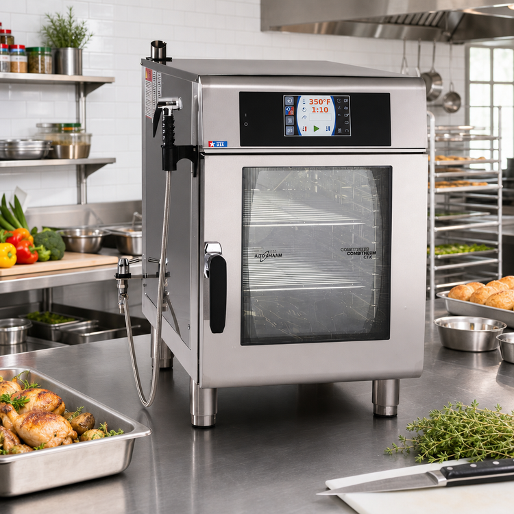 Product image #2 for Alto-Shaam CT Express CombiTherm CTX4-10E Electric Boilerless Countertop Combi Oven