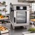 Thumbnail image #2 for Alto-Shaam CT Express CombiTherm CTX4-10E Electric Boilerless Countertop Combi Oven