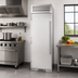 Thumbnail image #2 for True Residential 24-Inch One-Section Upright Reach-In Freezer Column with Solid Door