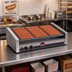 Thumbnail image #2 for Nemco Roll-A-Grill Slanted 50-Hot-Dog GripsIt Roller Grill with Digital Temperature Readout