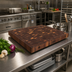 Thumbnail image #2 for End Grain American Black Walnut Island Countertop, 48 x 27 x 7 Inches