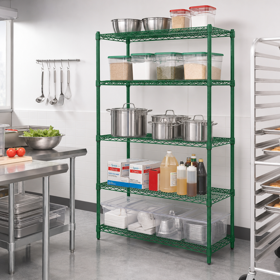 Commercial Kitchen Production Set