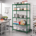 Thumbnail image #2 for Heavy Duty 5-Tier Freestanding Wire Shelving Unit, 36