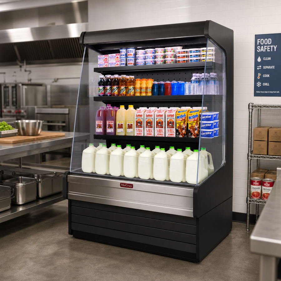 Commercial Kitchen Production Set