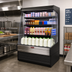 Thumbnail image #2 for Howard-McCray 30E Series R-OD30E-3-SW-S Remote Open Merchandiser, 39
