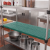 Thumbnail image #2 for QuadPlus Louvered Polymer Shelf Mat, 54 x 24 Inches, Green
