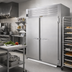 Thumbnail image #2 for Traulsen Spec-Line RIF232L-FHS Two-Section Remote Roll-In Freezer