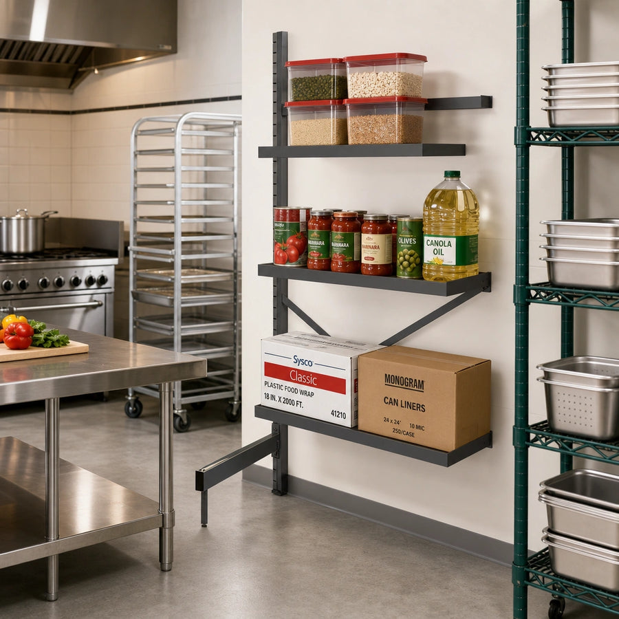 Commercial Kitchen Production Set