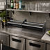 Thumbnail image #2 for Glastender DSR-50 Double Speed Rail, 50-Inch Wide Stainless Steel