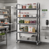 Thumbnail image #2 for Cambro Camshelving Elements XTRA 24