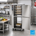 Thumbnail image #2 for FWE MTU-12P Pass-Thru Moisture-Temp Heated Holding Cabinet, 12 Full-Size Sheet Pan Capacity