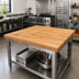 Thumbnail image #2 for John Boos Appalachian Red Oak Island Countertop, 60