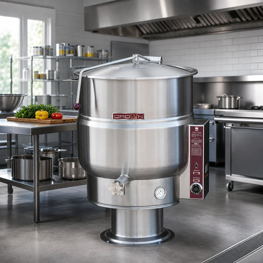 Commercial Kitchen Production Set