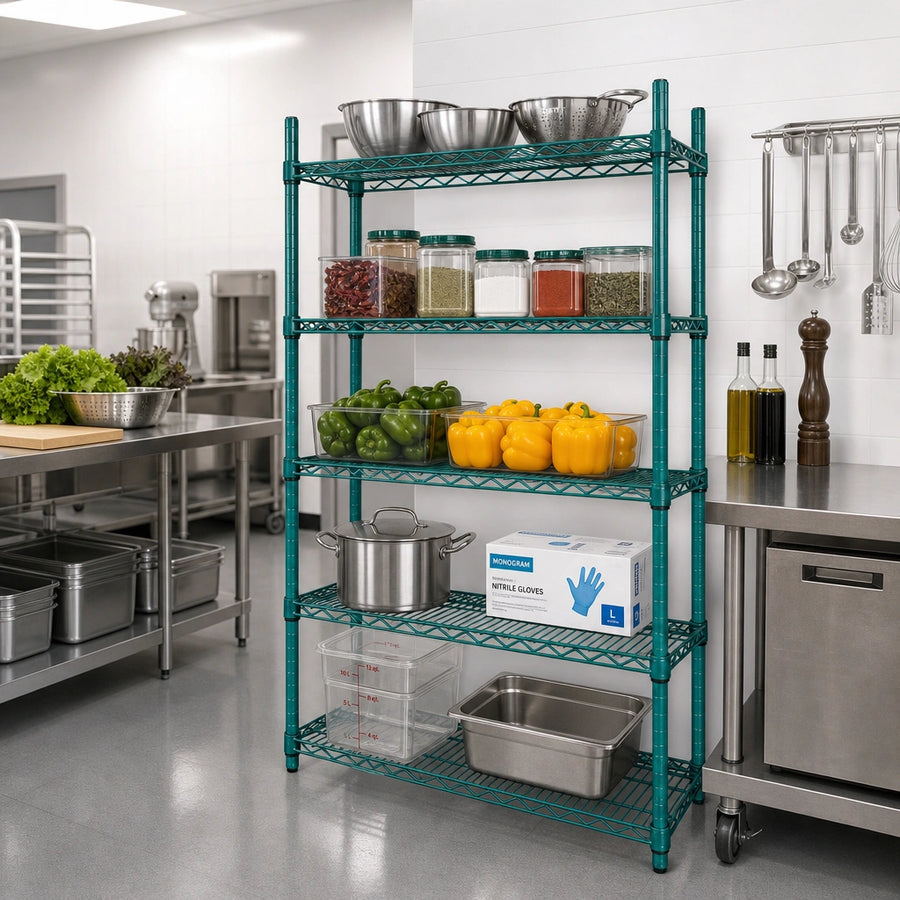 Commercial Kitchen Production Set