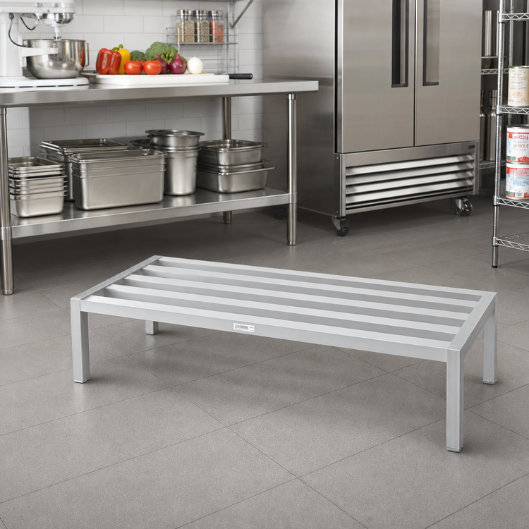 Product image #2 for Channel Manufacturing Standard Series Tubular Aluminum Dunnage Rack, 72 x 24 x 12 Inches