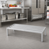 Thumbnail image #2 for Channel Manufacturing Standard Series Tubular Aluminum Dunnage Rack, 72 x 24 x 12 Inches