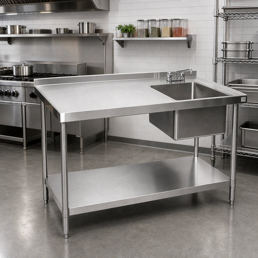 Commercial Kitchen Production Set