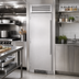 Thumbnail image #2 for True Residential 30-Inch Single-Section Freezer Column with Integrated Ice Maker, Right-Hinged Stainless Steel Solid Door