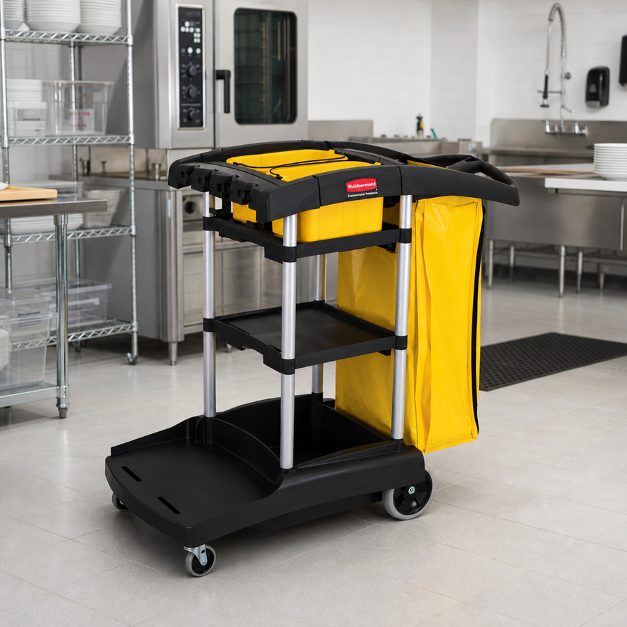 Commercial Kitchen Production Set