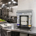 Thumbnail image #2 for Everpure EV997700 Commercial Reverse Osmosis Water Filtration System, 50 GPD, 95% TDS Reduction, Onboard Storage Tank, 3/8-Inch Connections