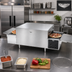Thumbnail image #2 for Vollrath PO4-24018L-R 68-Inch Countertop Single Deck Conveyor Pizza Oven