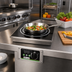 Thumbnail image #2 for Winco Spectrum™ Commercial Drop-In Induction Cooker, 1-Burner, 1800W, 120V
