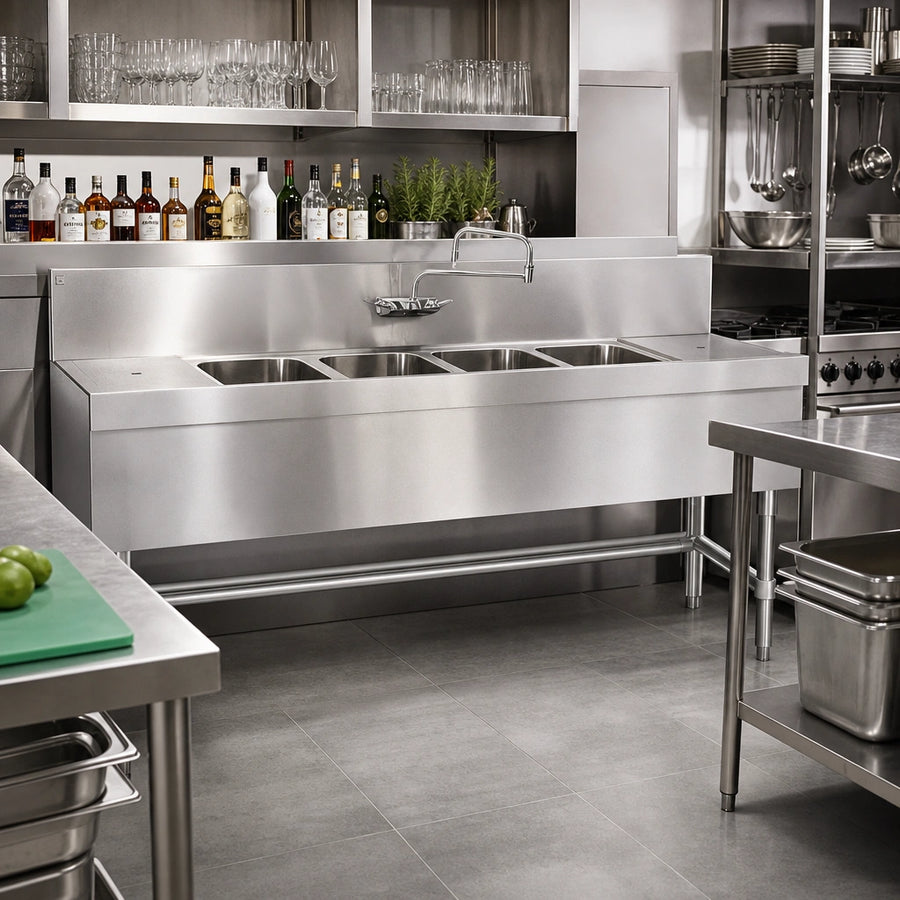 Commercial Kitchen Production Set