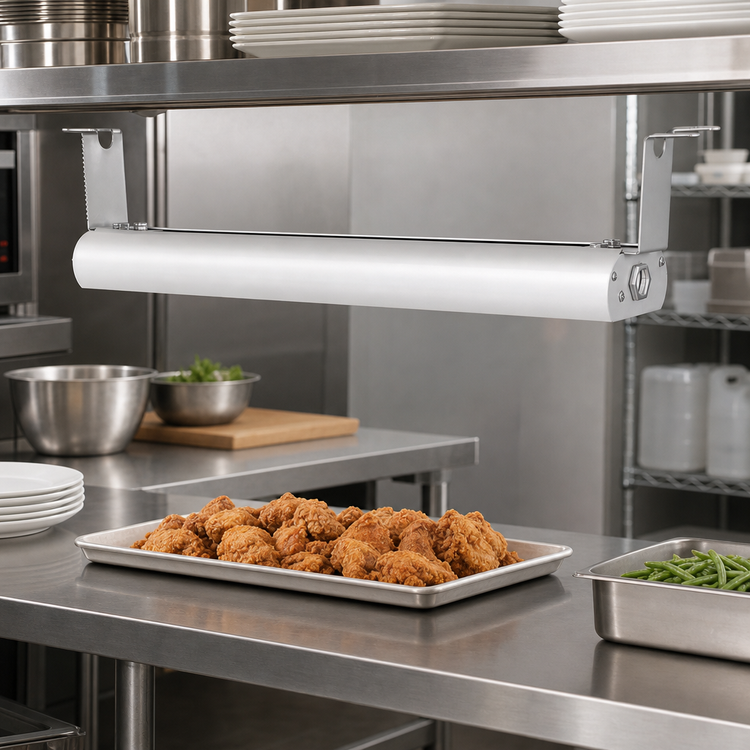 Product image #2 for Vollrath 24-Inch Low Profile Unlighted Strip Heat Lamp