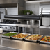 Thumbnail image #2 for Vollrath 24-Inch Low Profile Unlighted Strip Heat Lamp