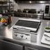 Thumbnail image #2 for Wells B-406 Built-In Electric Charbroiler, 25-Inch Wide, Stainless Steel, Cast Iron Grate