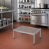 Thumbnail image #2 for Metro Super Erecta 24 x 24 Inch Stainless Steel Open Wire Dunnage Rack Platform