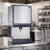 Thumbnail image #2 for Follett Symphony Plus 25CI414W-LI Countertop Ice-Only Dispenser with Water-Cooled Chewblet Ice Maker
