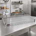 Thumbnail image #2 for Eagle Group QuadTruss 30 x 24 Inch Stainless Steel Wire Shelf, 800 lb. Capacity