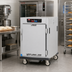 Thumbnail image #2 for Metro C5 9 Series Controlled Humidity Heated Holding and Proofing Cabinet, 1/2 Height, Solid Door, Universal Wire Slides