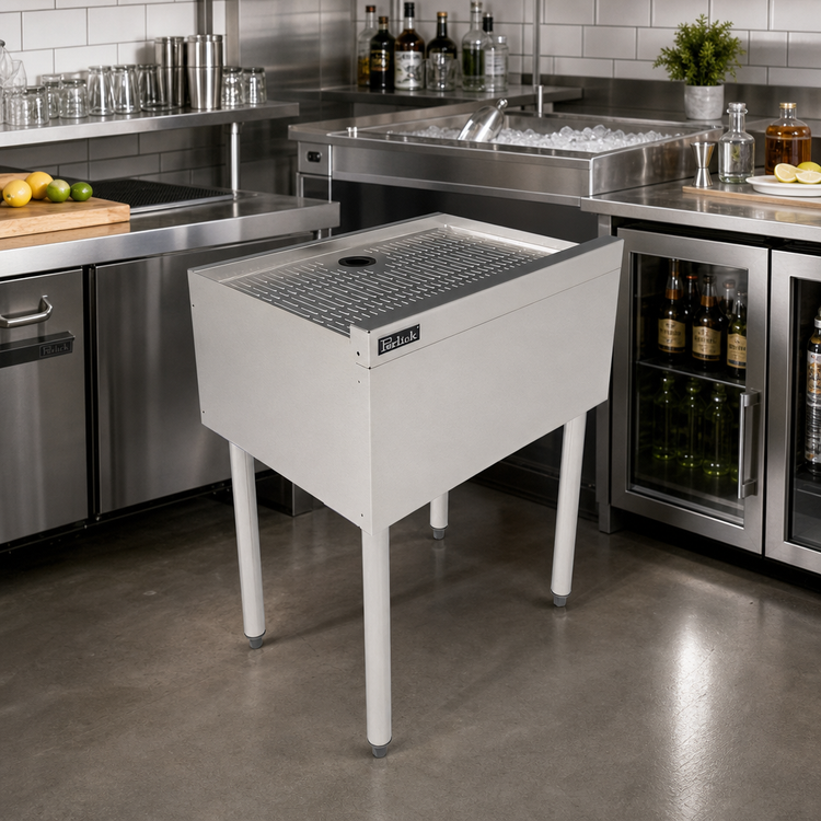 Product image #2 for Perlick TSS Series 24-Inch Stainless Steel Underbar Drainboard