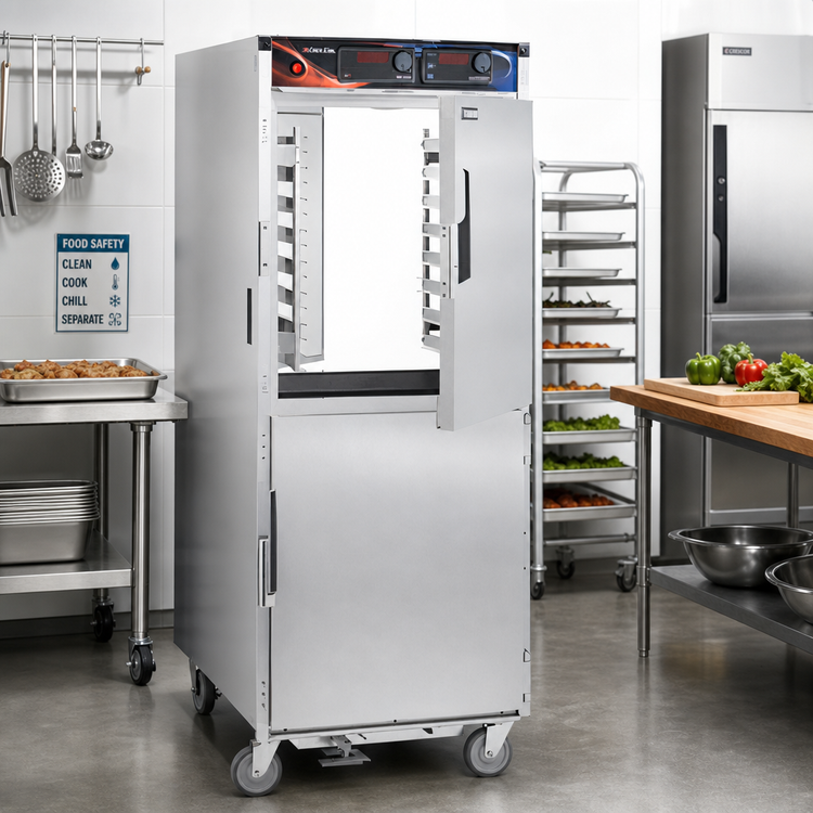 Product image #2 for Cres Cor H138PWS1834DRL Insulated Pass-Thru AquaTemp Hot Holding Cabinet
