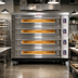 Thumbnail image #3 for Marra Forni 4-Deck Electric Deck Oven with 73